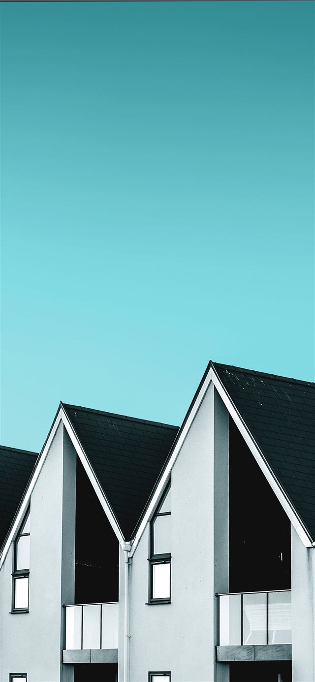 1125x2436 white and black building during daytime -  iPhone 11 Wallpaper