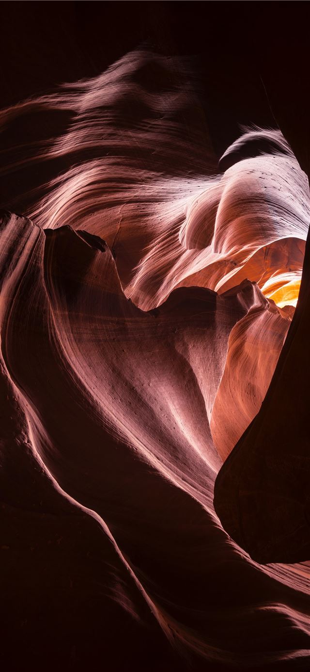 1125x2436 low angle photo of cliff -  iPhone 11 Wallpaper