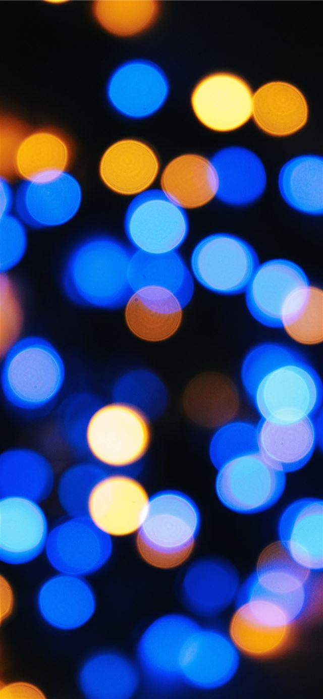 1125x2436 bokeh photography -  iPhone 11 Wallpaper