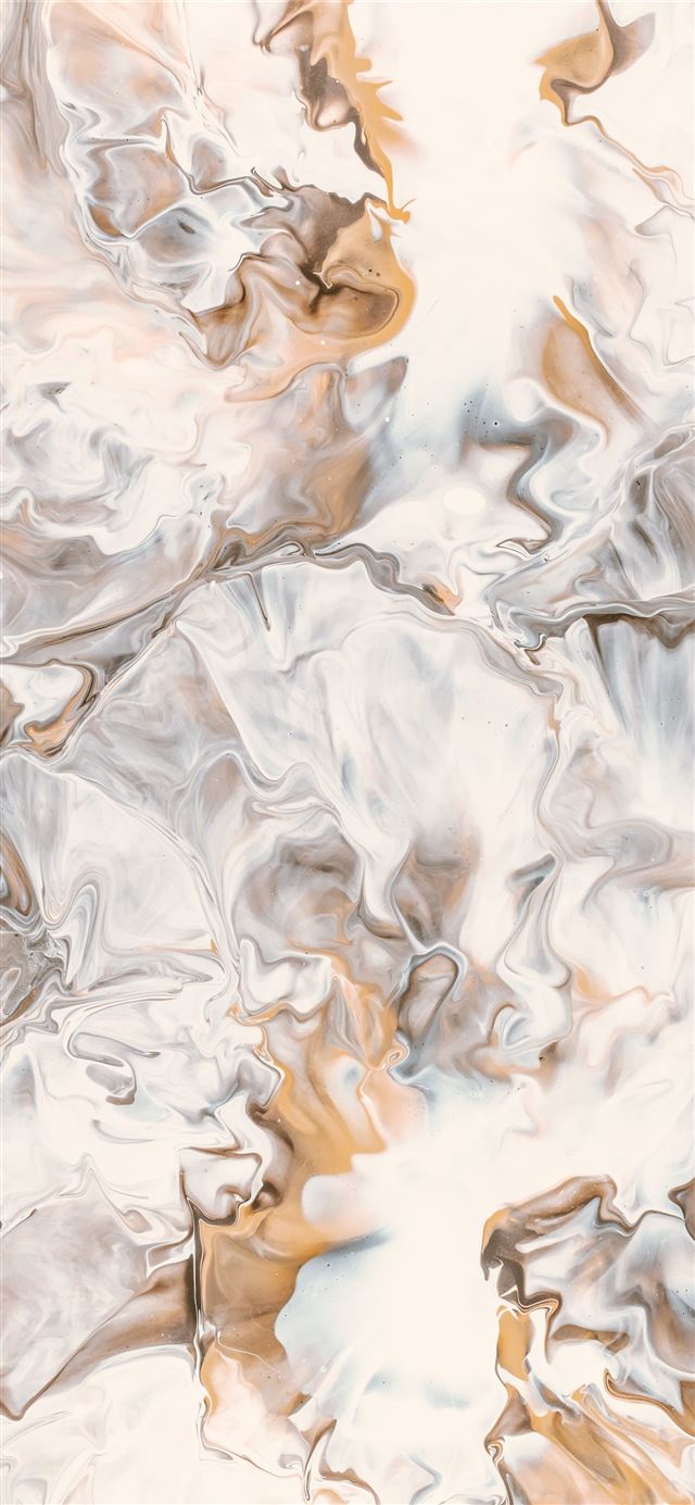 1284x2778 white and gray abstract painting -  iPhone 11 Wallpaper