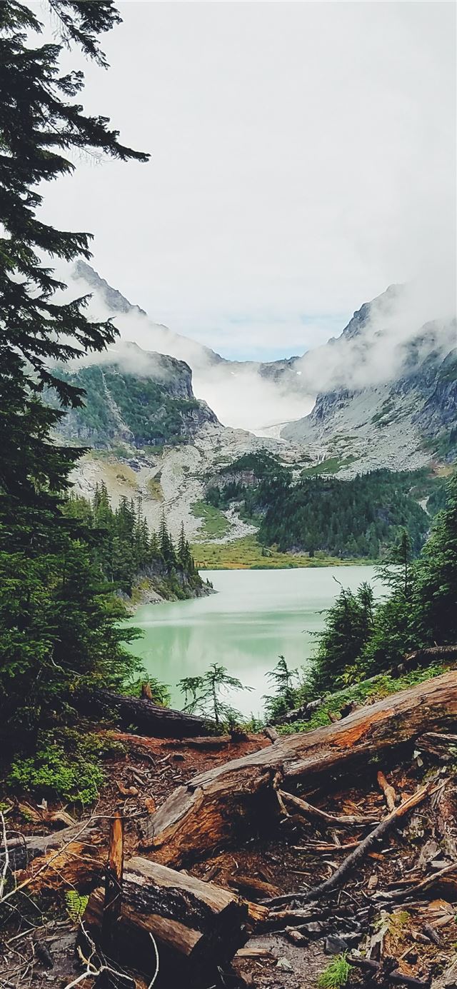 1125x2436 lake water scenery -  iPhone 11 Wallpaper