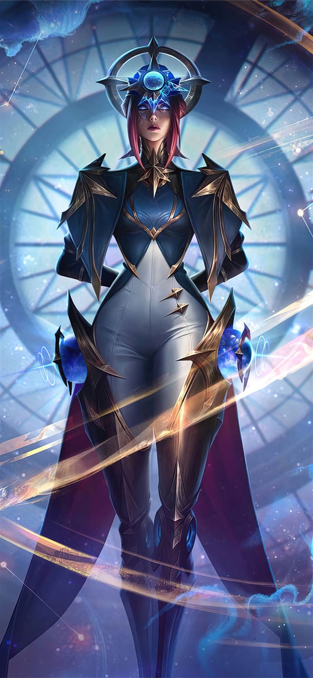 1125x2436 camille league of legends 5k -  iPhone 11 Wallpaper