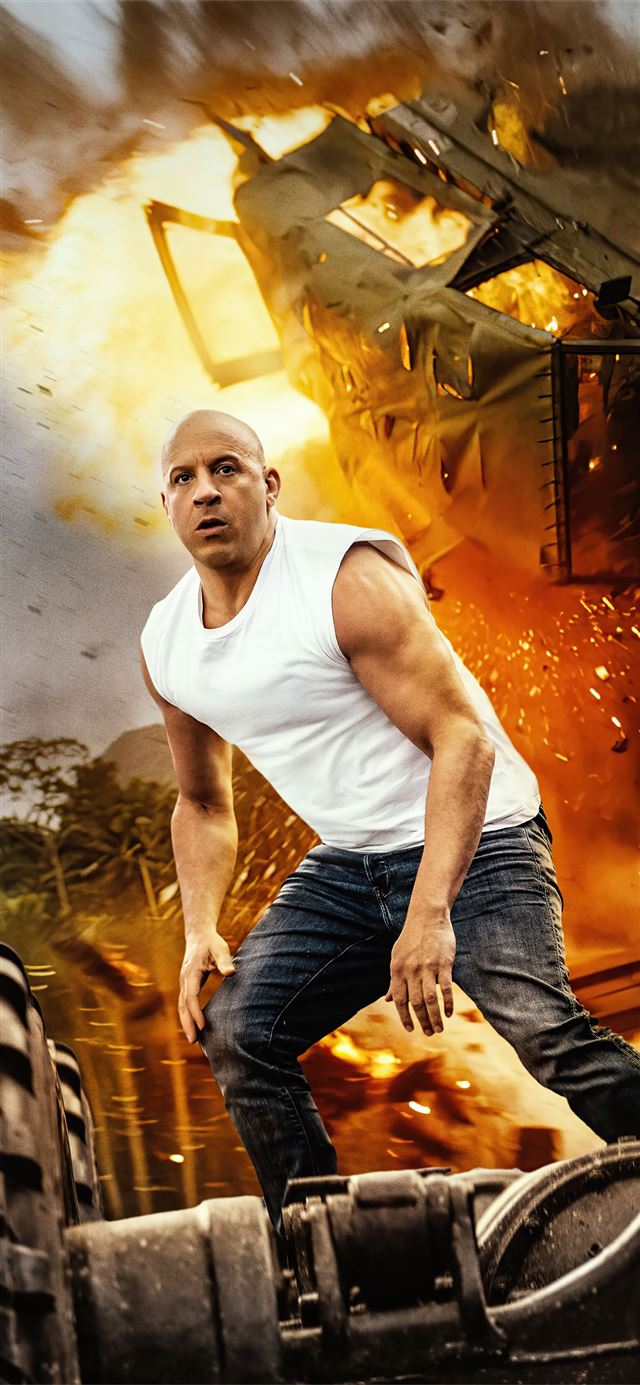 1284x2778 vin diesel as dominic toretto in fast 9 5k -  iPhone 11 Wallpaper