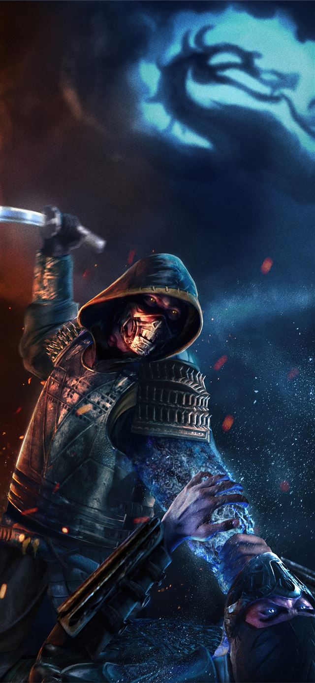 1284x2778 mortal kombat 2021 -  iPhone 11 Wallpaper