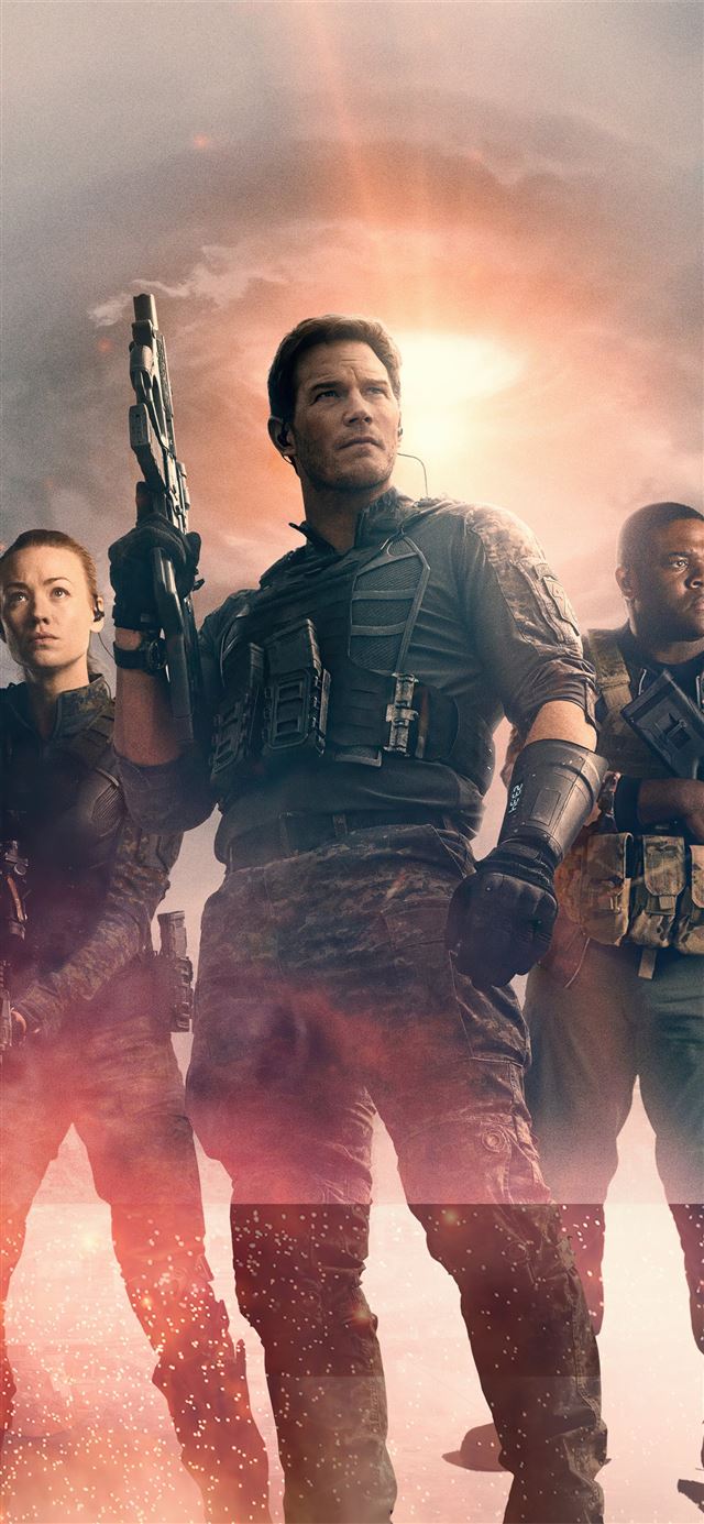 1284x2778 the tomorrow war 2021 -  iPhone 11 Wallpaper