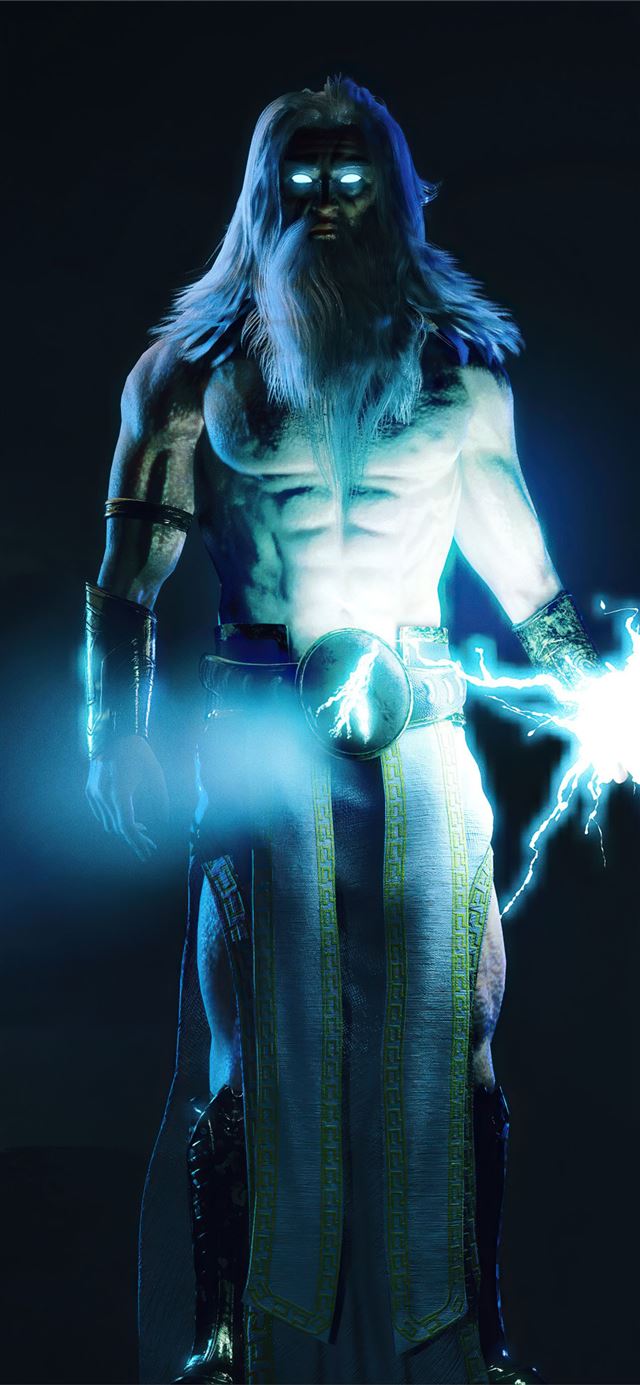 1125x2436 zeus the king of the olympian gods -  iPhone 11 Wallpaper