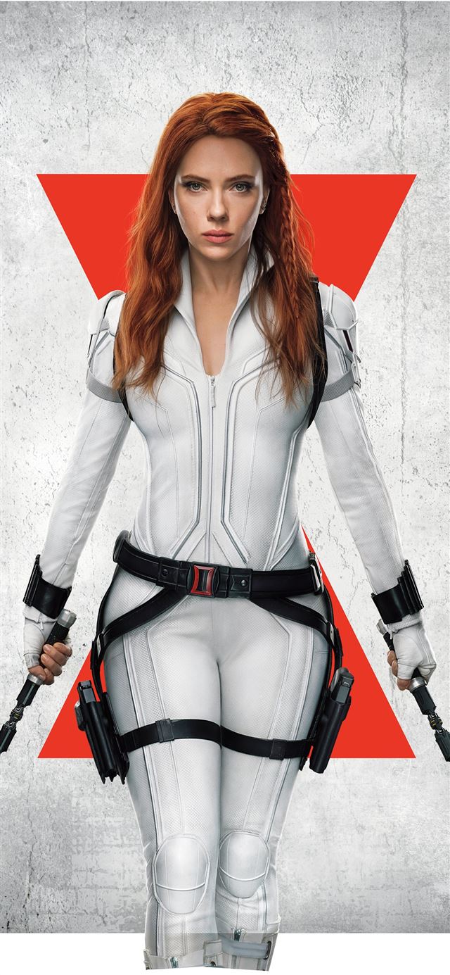 1284x2778 black widow 15k -  iPhone 11 Wallpaper