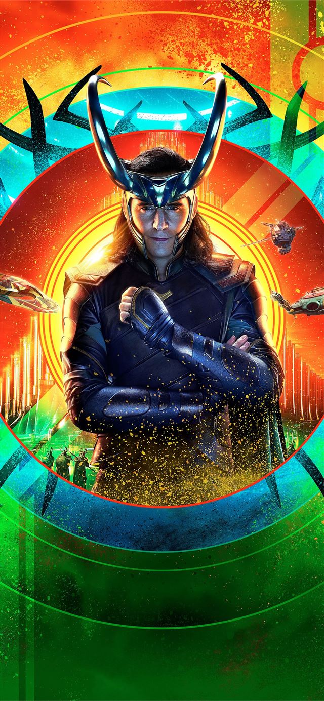 1284x2778 loki thor ragnarok 12k -  iPhone 11 Wallpaper