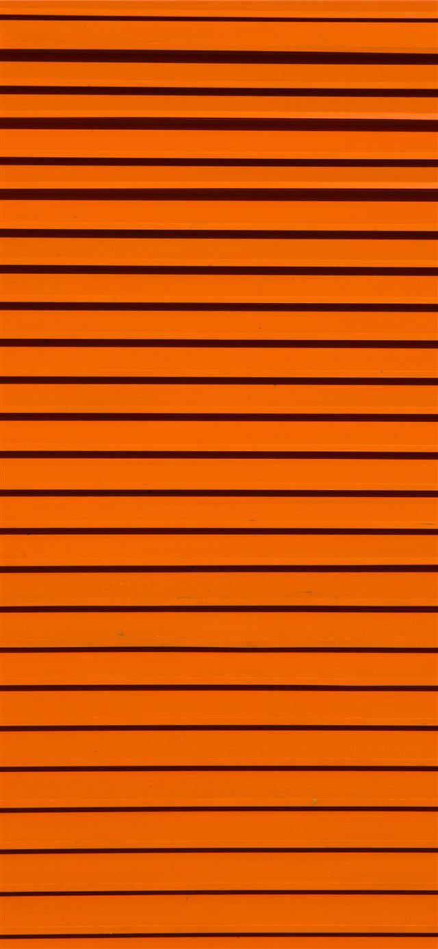 1284x2778 minimalist photography of orange wall -  iPhone 11 Wallpaper
