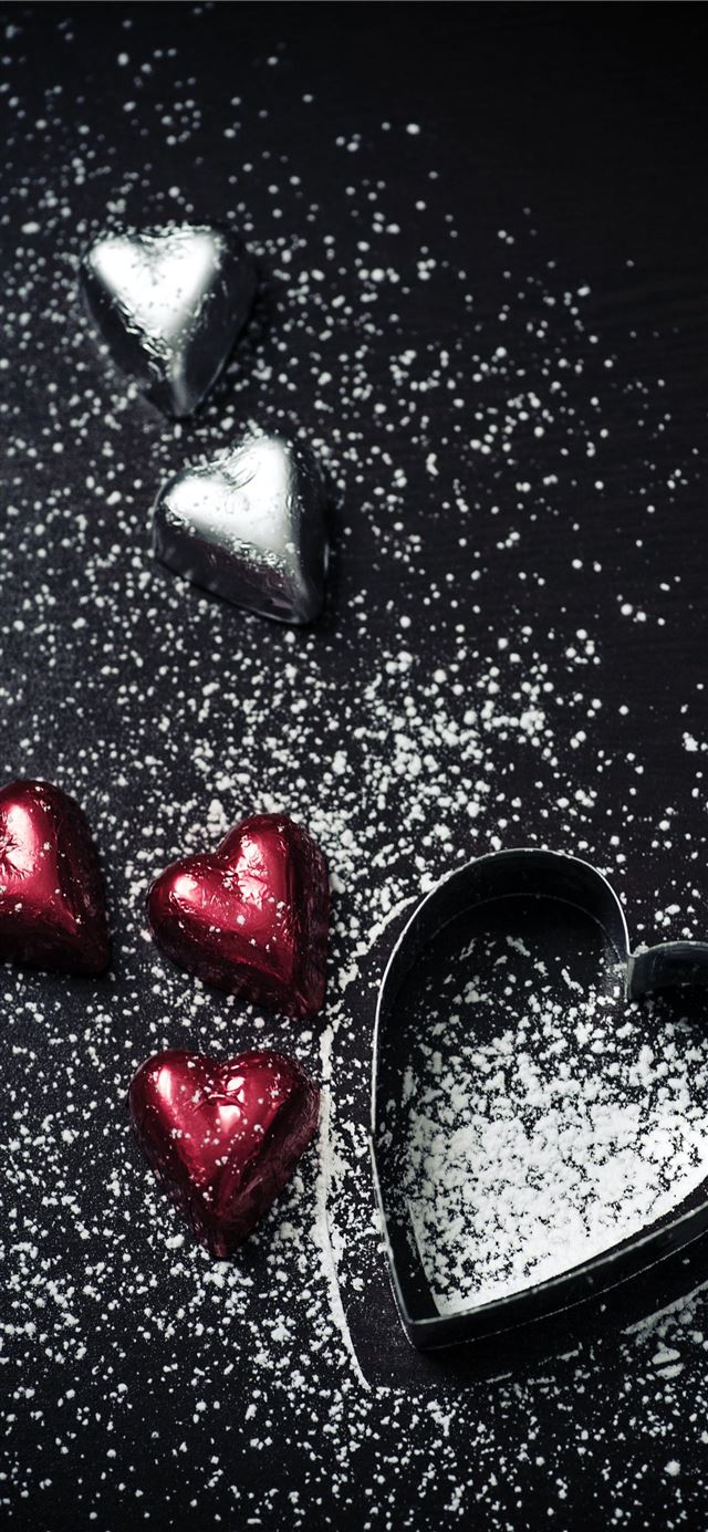 1125x2436 six heart accessories -  iPhone 11 Wallpaper