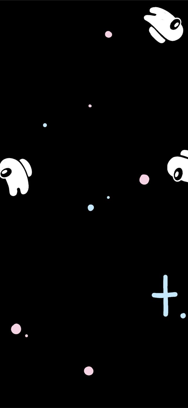 1284x2778 among us dark -  iPhone 11 Wallpaper