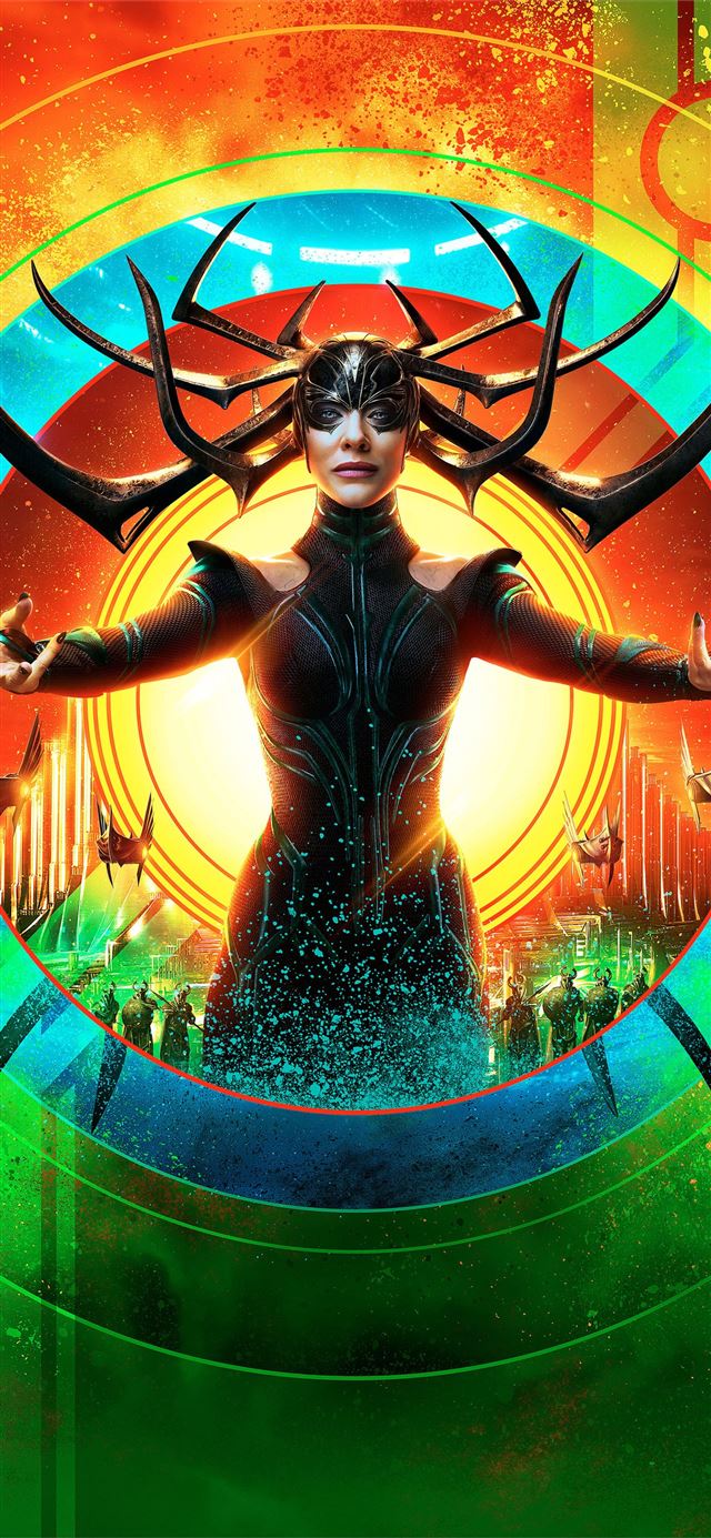 1284x2778 cate blanchett thor ragnarok 12k -  iPhone 11 Wallpaper