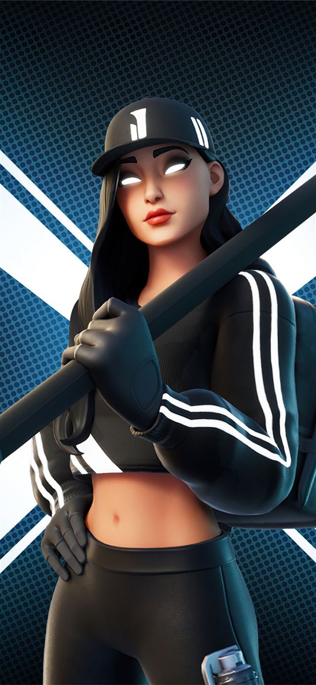 1284x2778 fortnite street shadows chalenge pack -  iPhone 11 Wallpaper