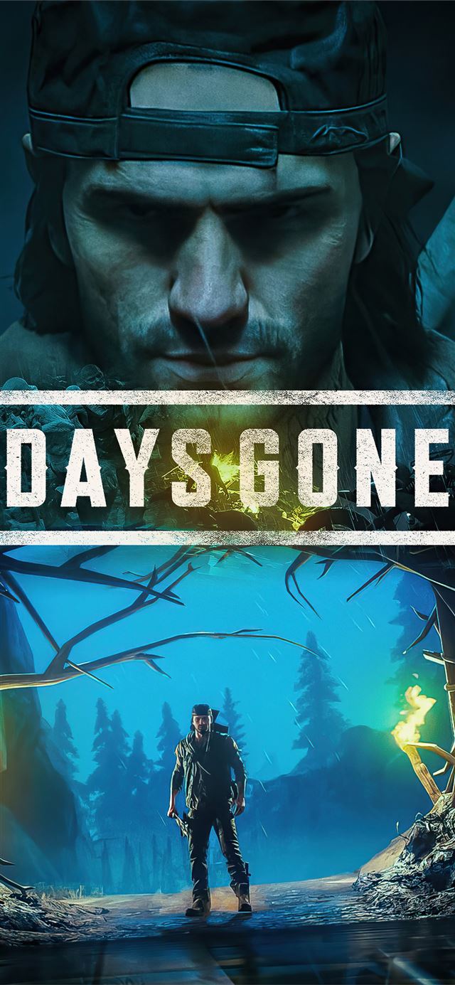 1284x2778 days gone 2021 poster 4k -  iPhone 11 Wallpaper