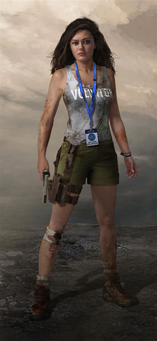 1284x2778 army of the dead kate ward 4k -  iPhone 11 Wallpaper