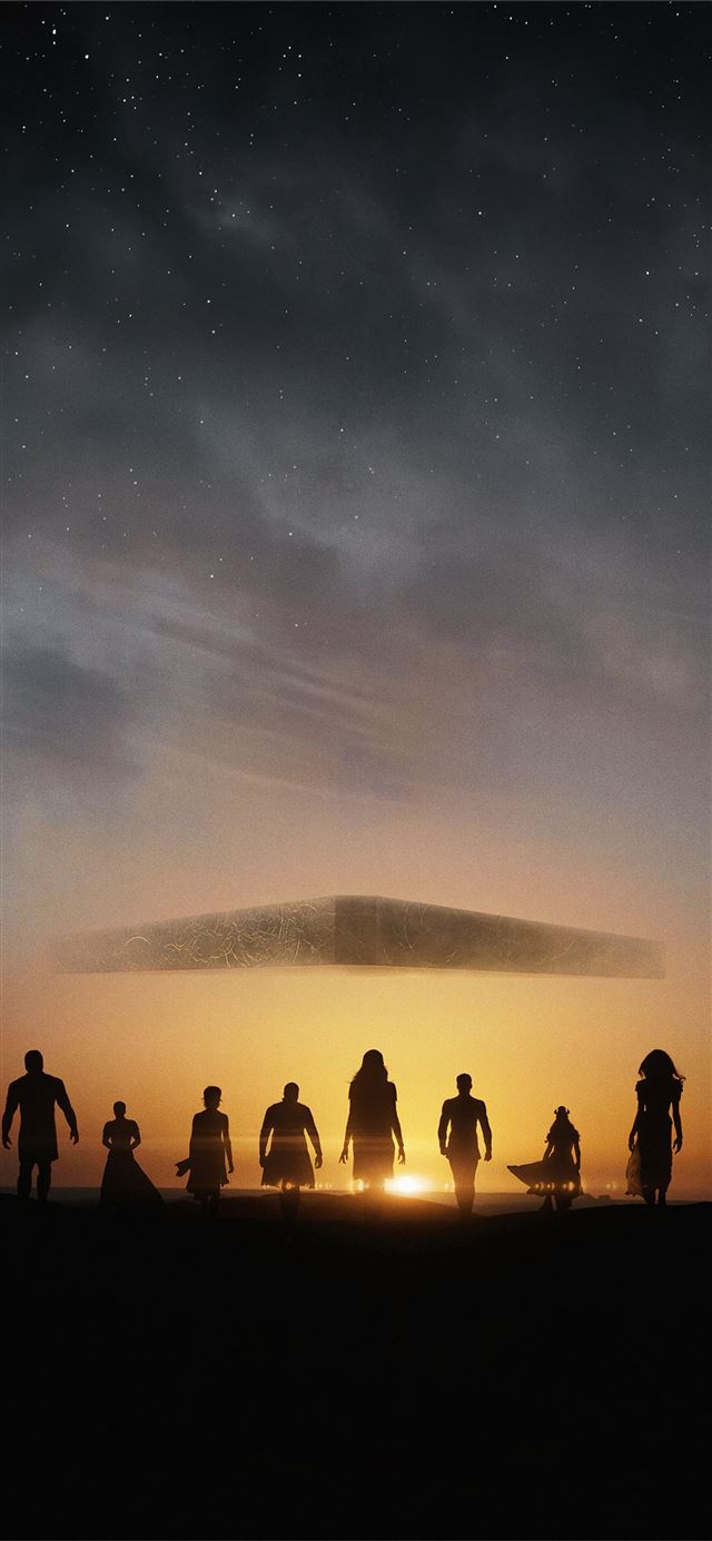 1284x2778 eternals 5k -  iPhone 11 Wallpaper
