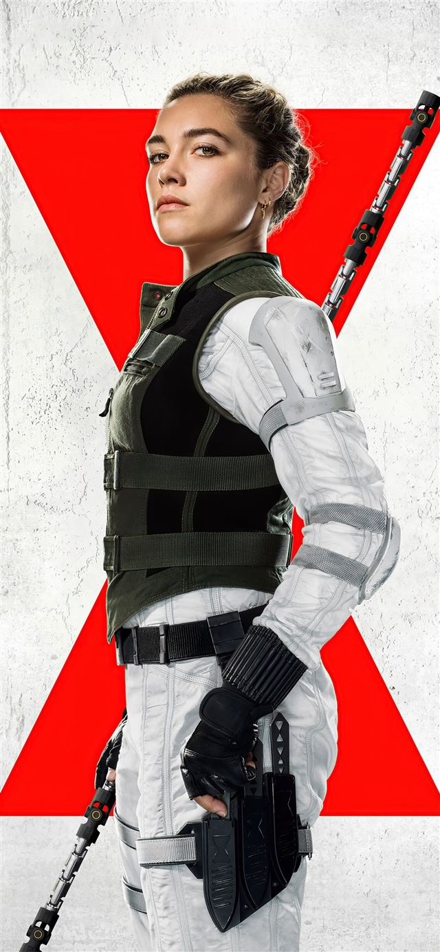 1284x2778 yelena belova in black widow movie poster 8k -  iPhone 11 Wallpaper