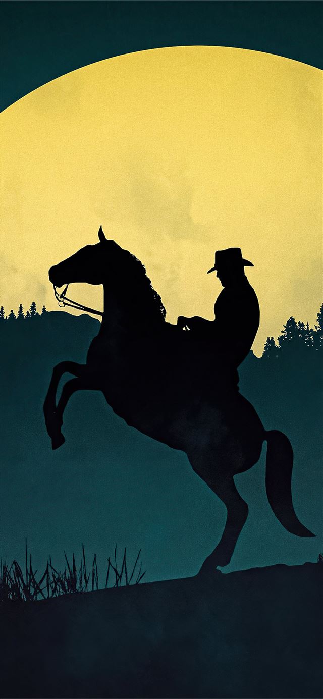 1125x2436 2021 red dead redemption 2 4k -  iPhone 11 Wallpaper