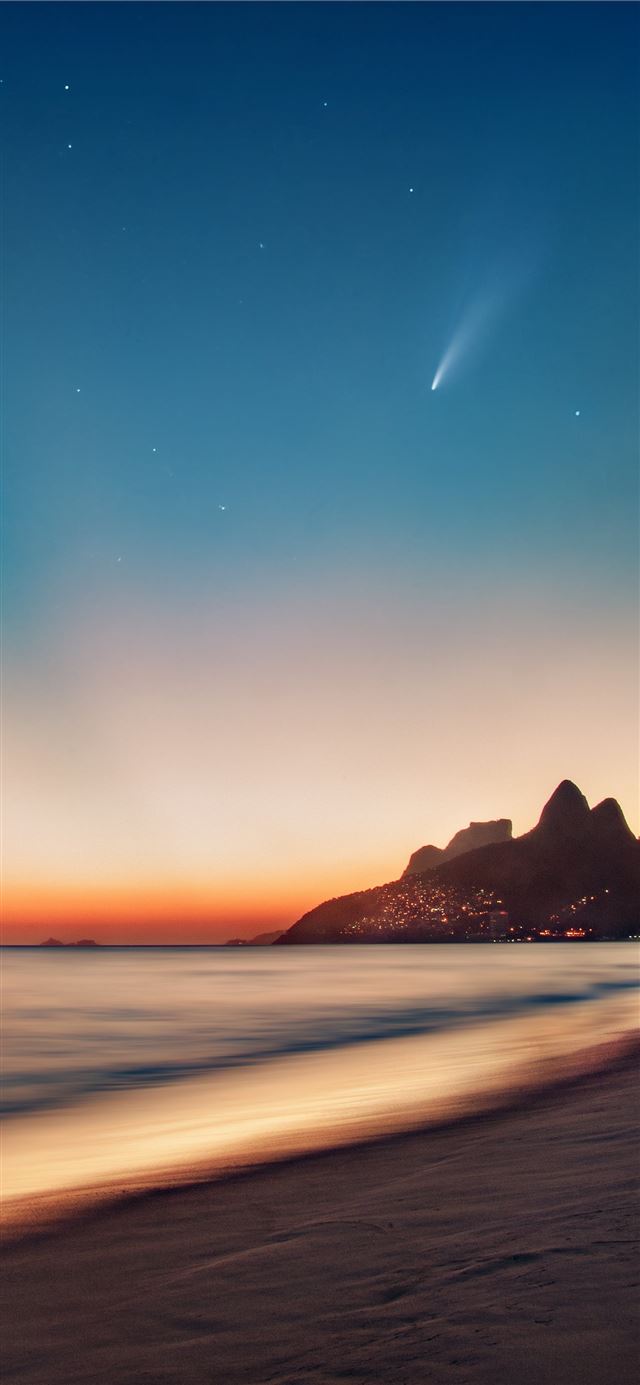 1125x2436 body of water during sunset -  iPhone 11 Wallpaper