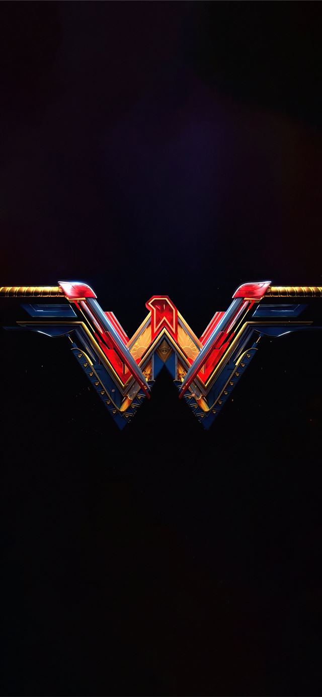 1284x2778 ww logo concept 4k -  iPhone 11 Wallpaper