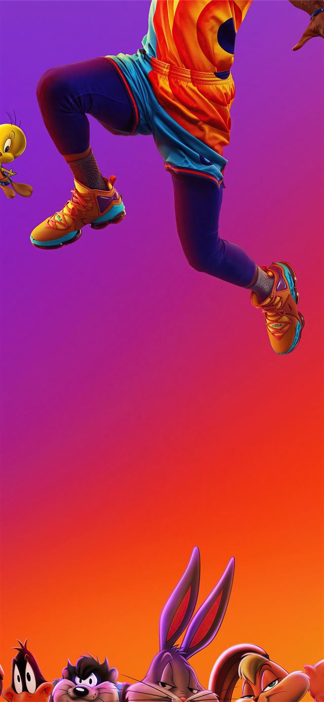 1284x2778 space jam a new legacy movie 5k -  iPhone 11 Wallpaper