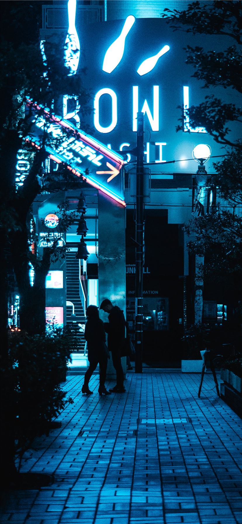 Team No Sleep in Osaka iPhone 11 Wallpapers Free Download