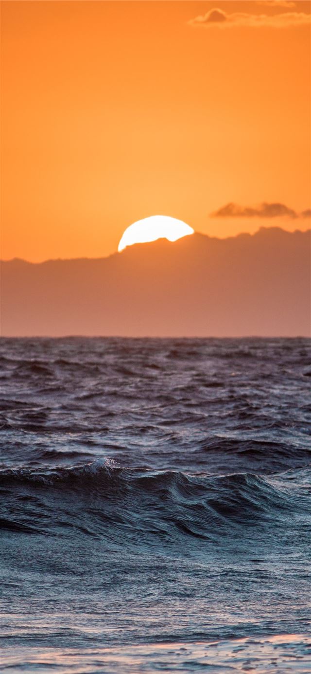 1284x2778 body of water during sunset -  iPhone 11 Wallpaper