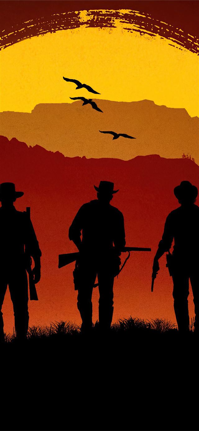 1125x2436 red dead redemption 2 2021 5k -  iPhone 11 Wallpaper