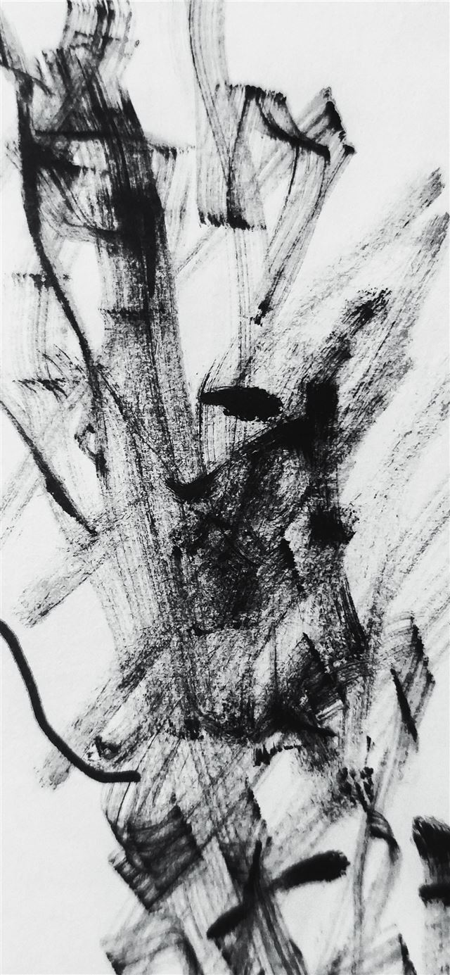 1284x2778 black and white decor -  iPhone 11 Wallpaper