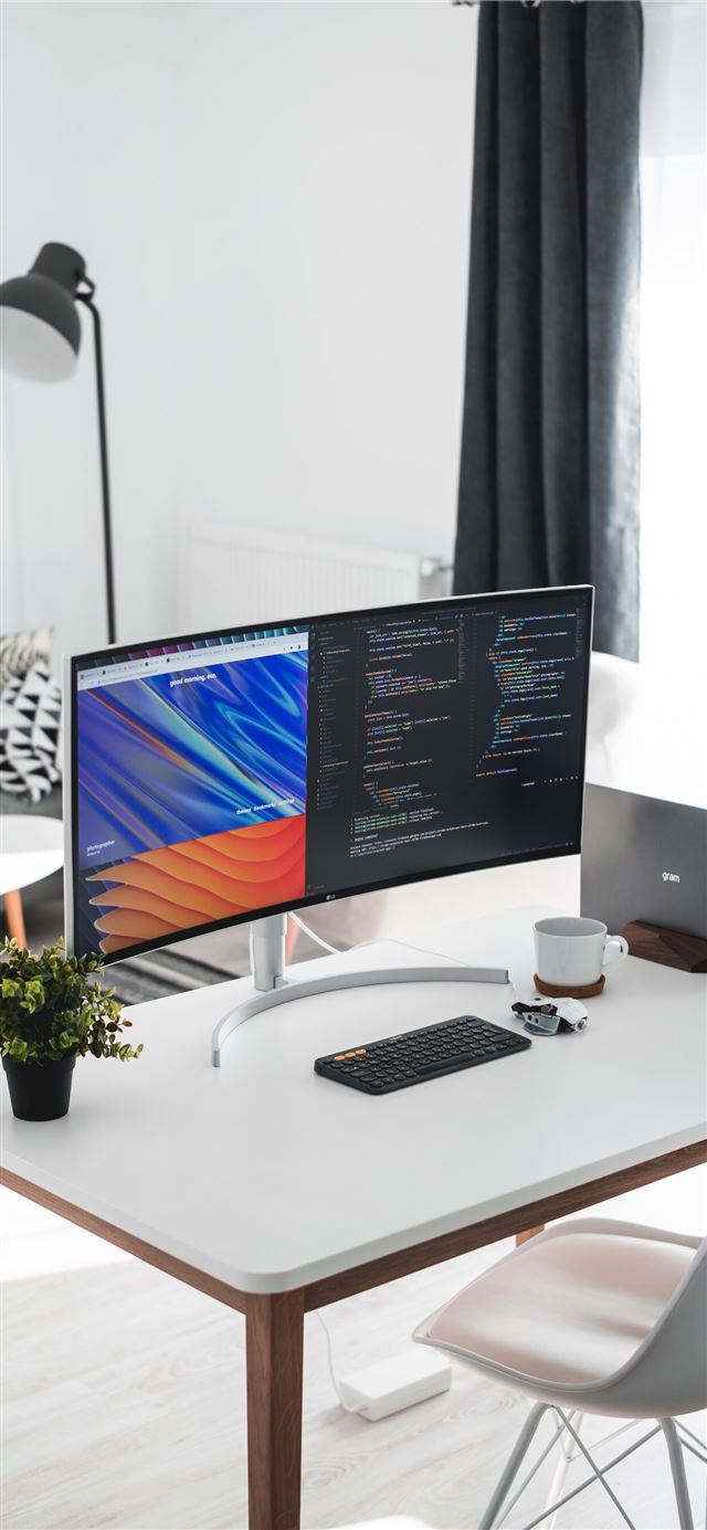 1125x2436 turned on flat screen TV -  iPhone 11 Wallpaper