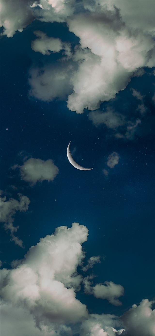 1284x2778 cloudy skies -  iPhone 11 Wallpaper