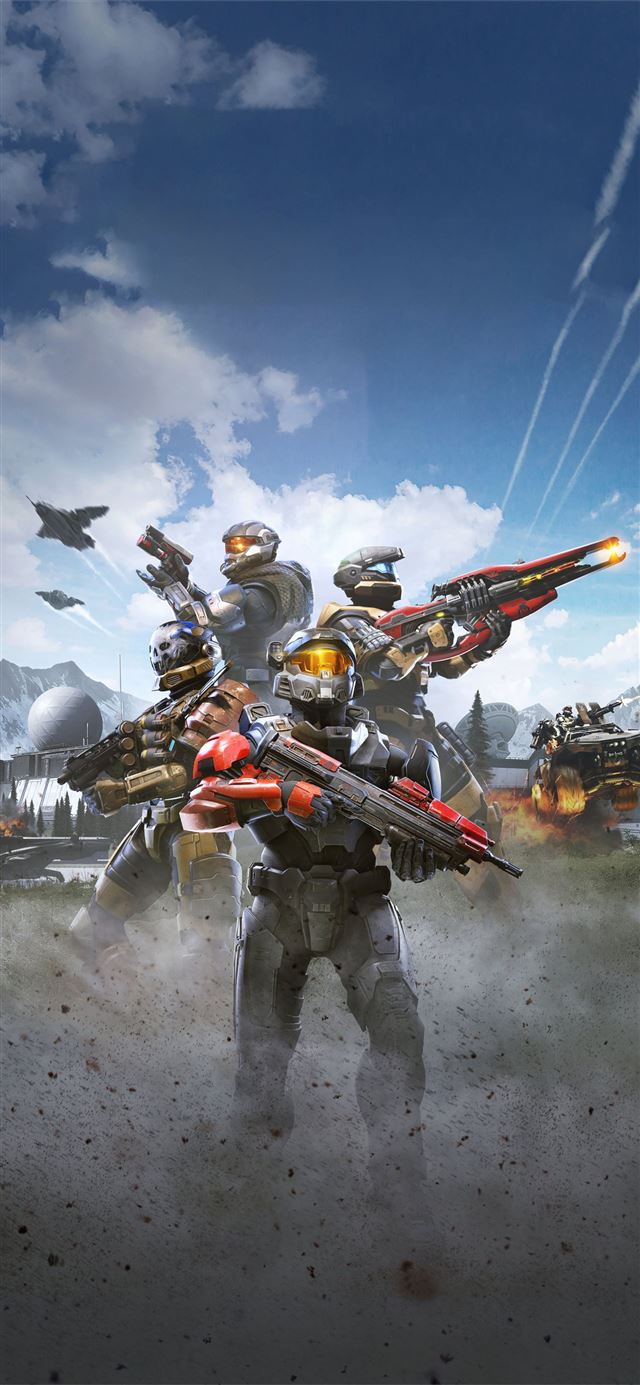 1125x2436 halo infinite 2021 8k -  iPhone 11 Wallpaper