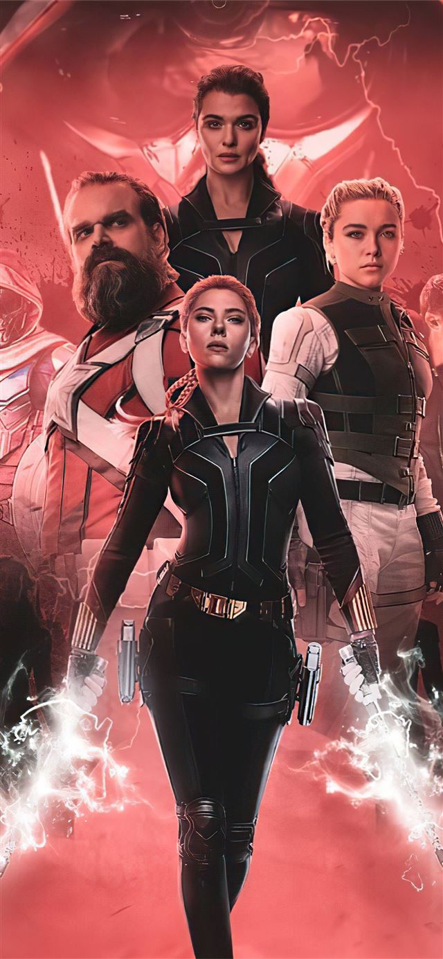 1284x2778 black widow marvel studios fanart 4k -  iPhone 11 Wallpaper