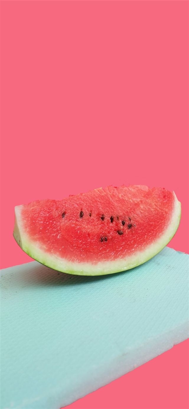 1284x2778 sliced watermelon -  iPhone 11 Wallpaper