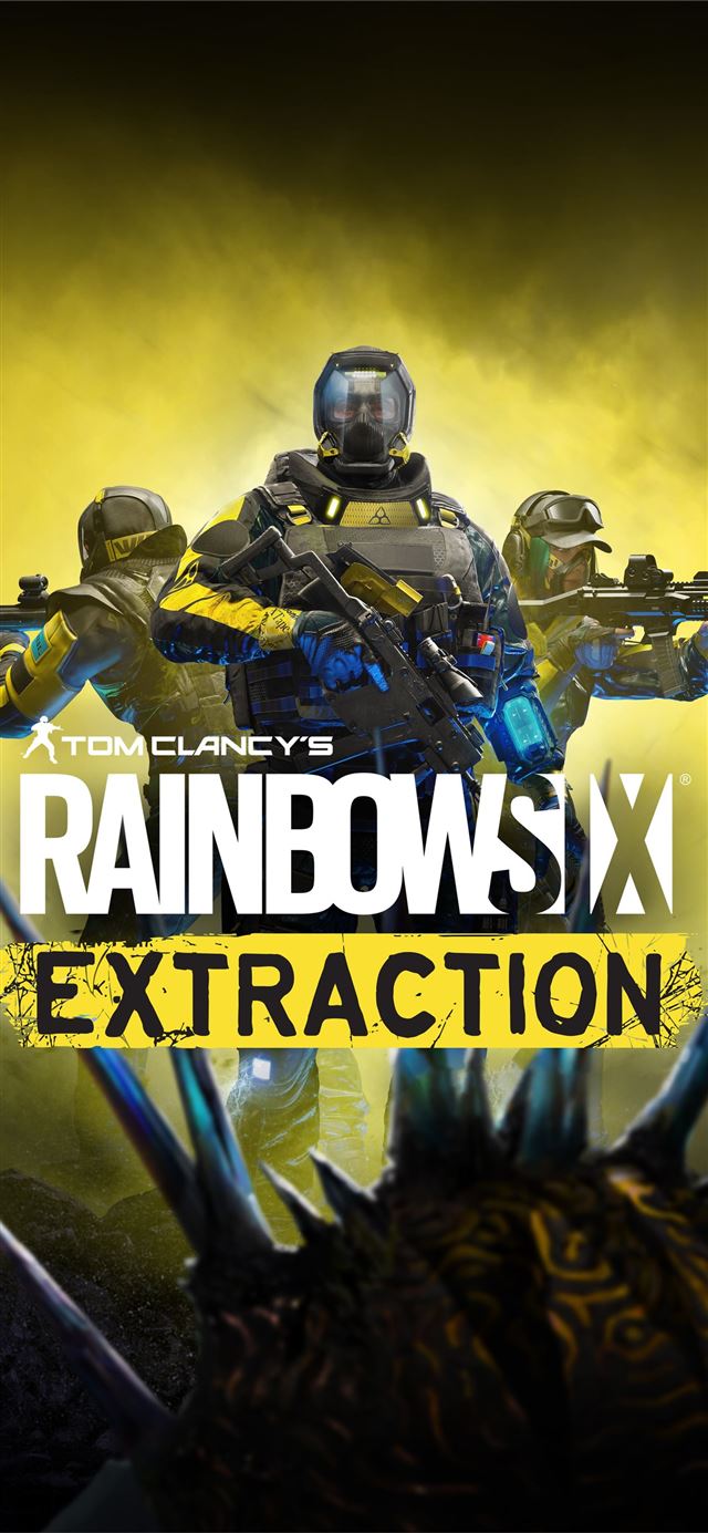 1125x2436 tom clancys rainbow six extraction 10k -  iPhone 11 Wallpaper