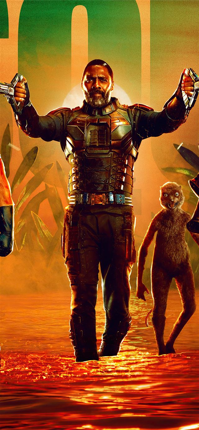 1125x2436 the suicide squad 2021 5k -  iPhone 11 Wallpaper