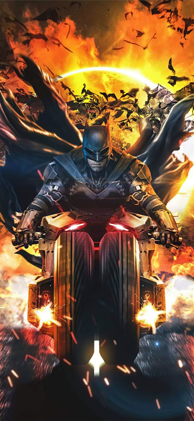 1284x2778 ben affleck in flash movie 5k -  iPhone 11 Wallpaper