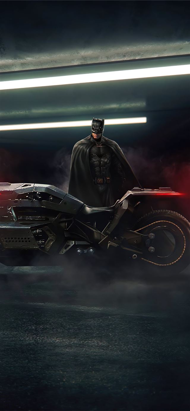 1125x2436 the caped crusader 4k -  iPhone 11 Wallpaper
