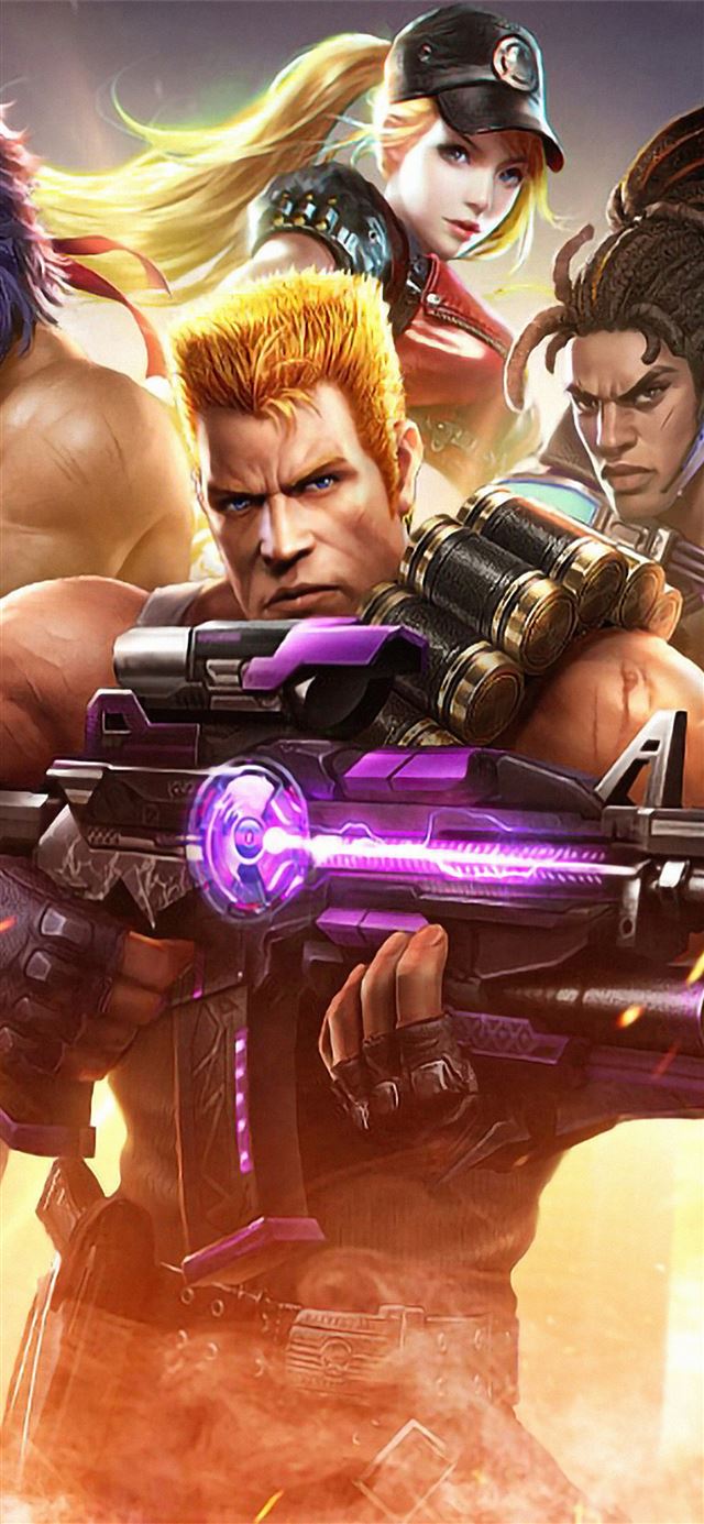 1125x2436 garena contra returns 2021 -  iPhone 11 Wallpaper