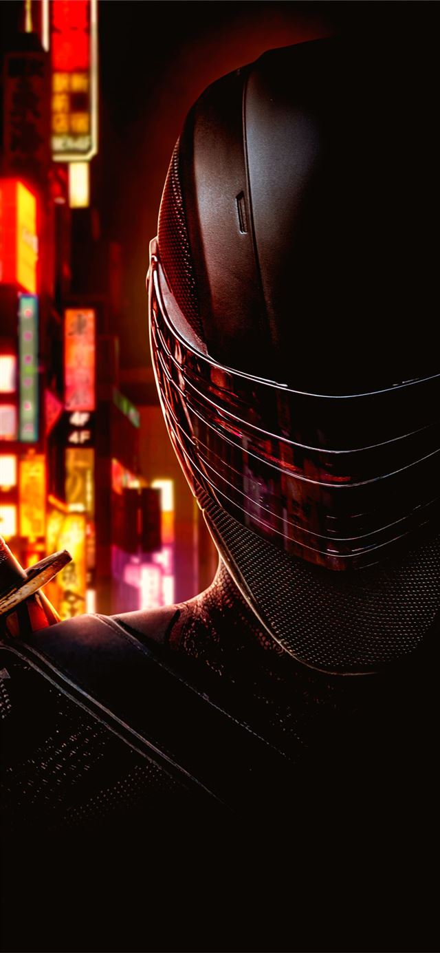 1284x2778 snake eyes 10k -  iPhone 11 Wallpaper