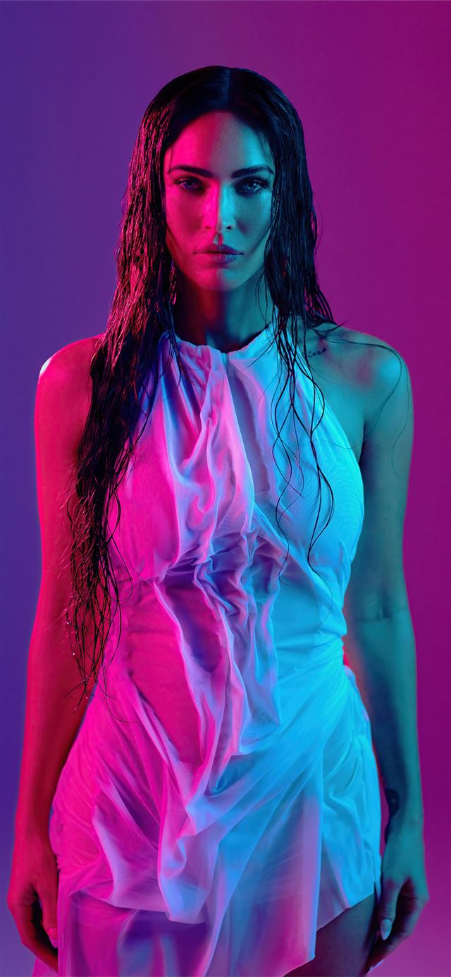 1284x2778 megan fox instyle 5k -  iPhone 11 Wallpaper