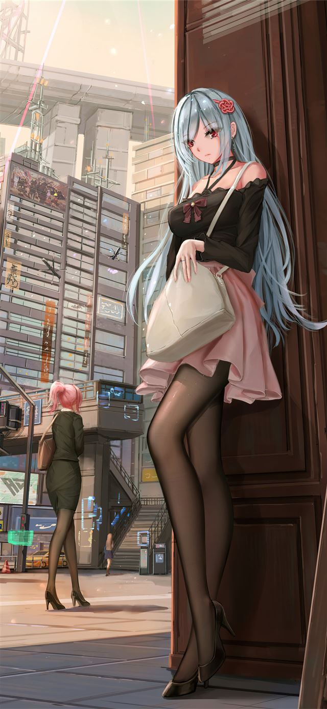 1125x2436 scarlet nexus 8k -  iPhone 11 Wallpaper