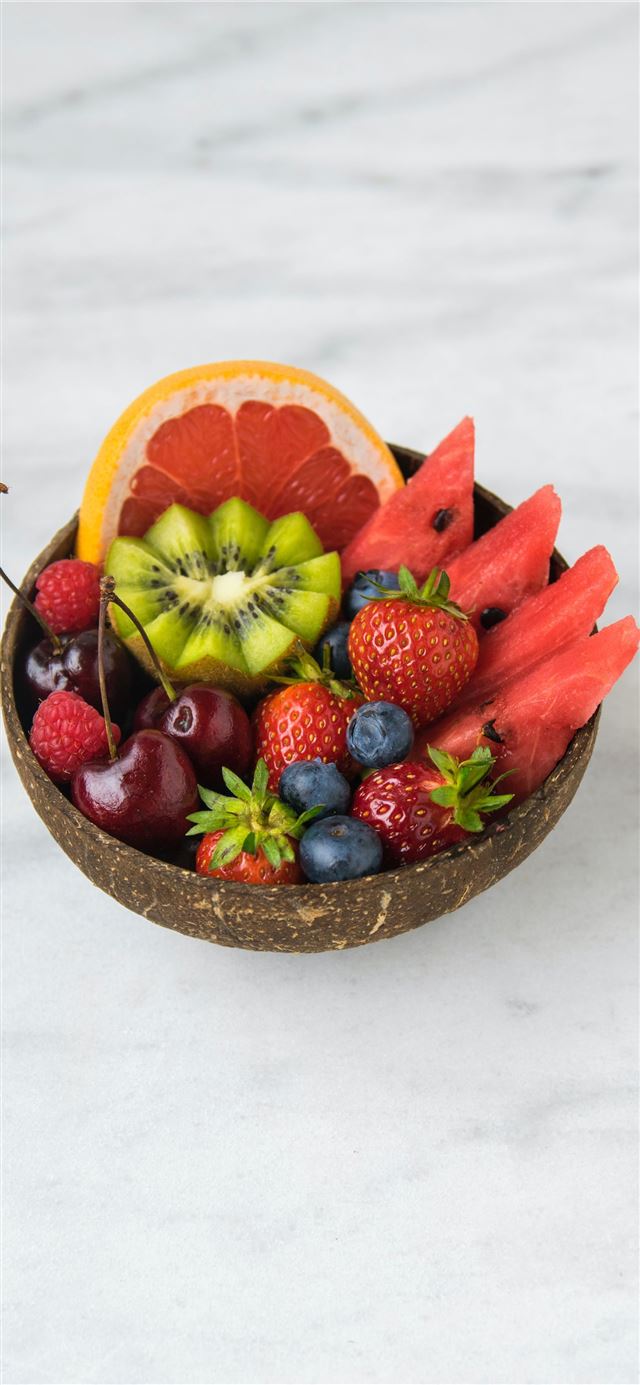 1284x2778 assorted fruits -  iPhone 11 Wallpaper