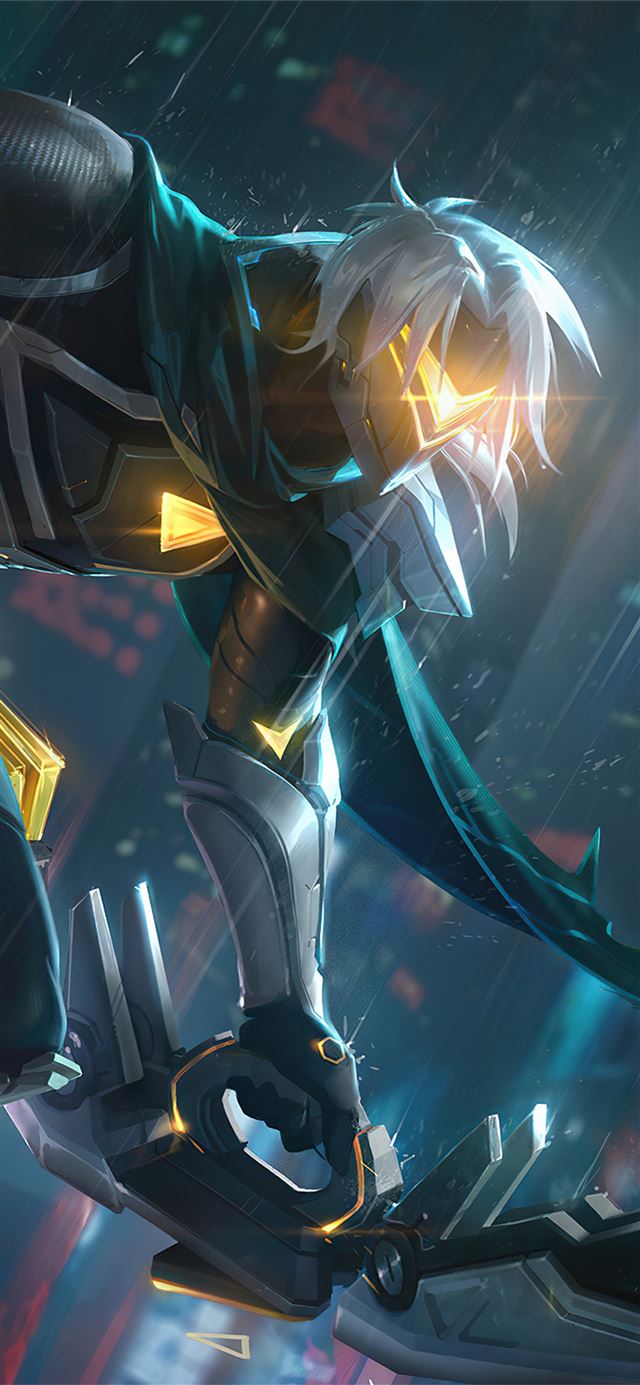 1125x2436 project varus league of legends -  iPhone 11 Wallpaper