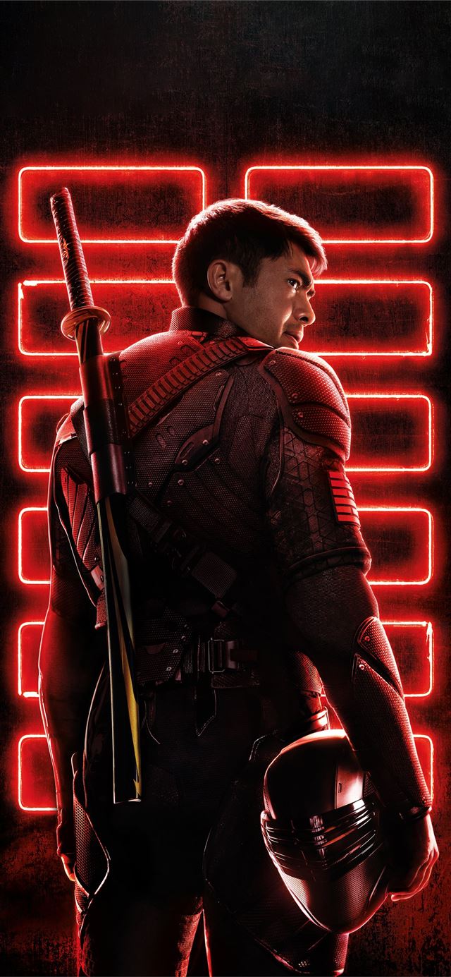 1125x2436 henry golding as snake eyes 8k -  iPhone 11 Wallpaper