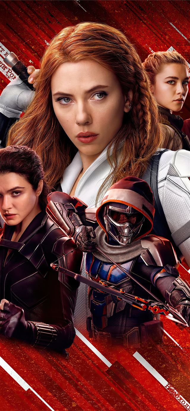 1284x2778 5k black widow poster -  iPhone 11 Wallpaper