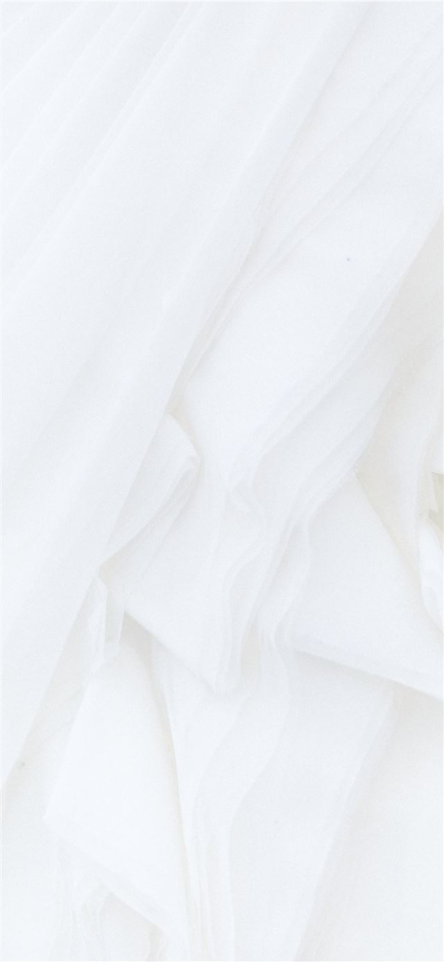1125x2436 white textile in close up photography -  iPhone 11 Wallpaper