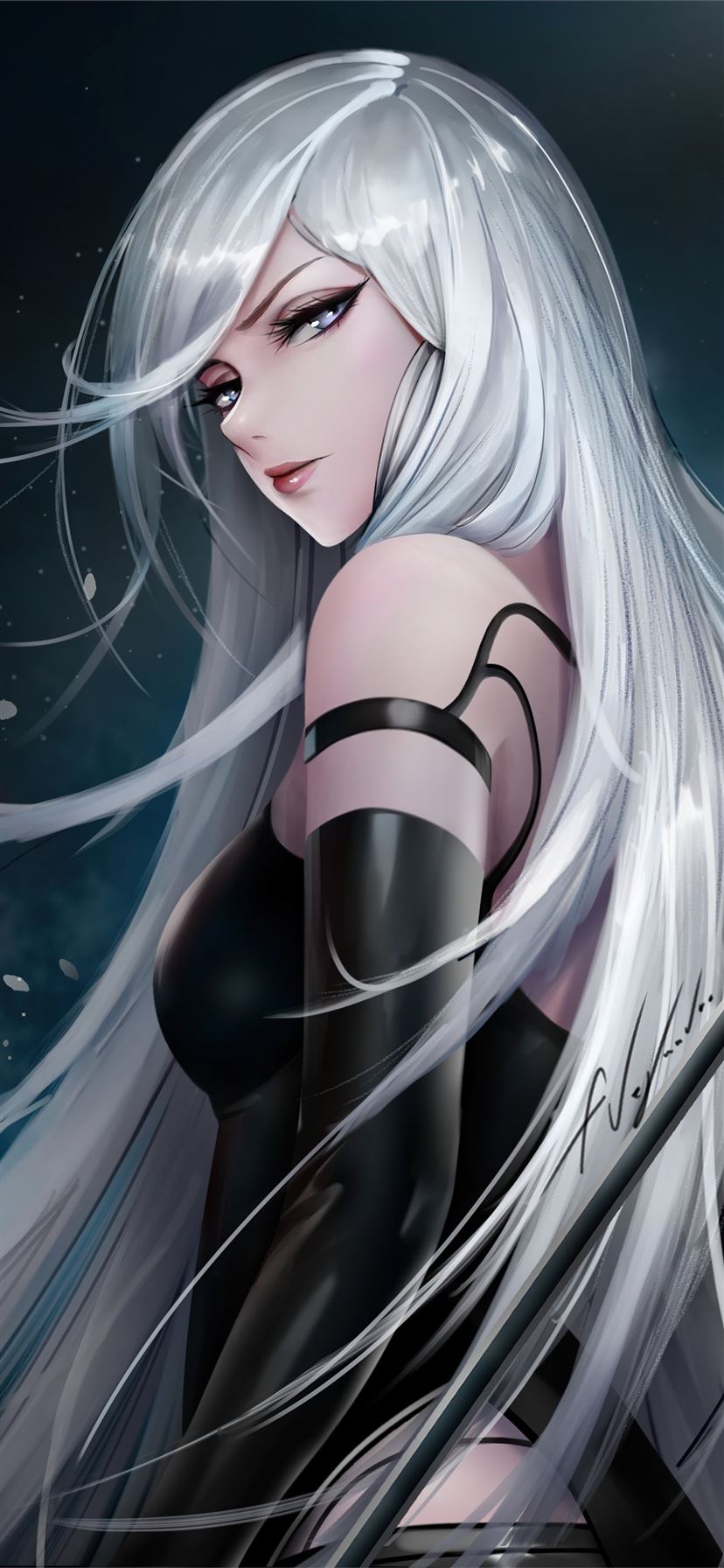 2a Nier Iphone 11 Wallpapers Free Download