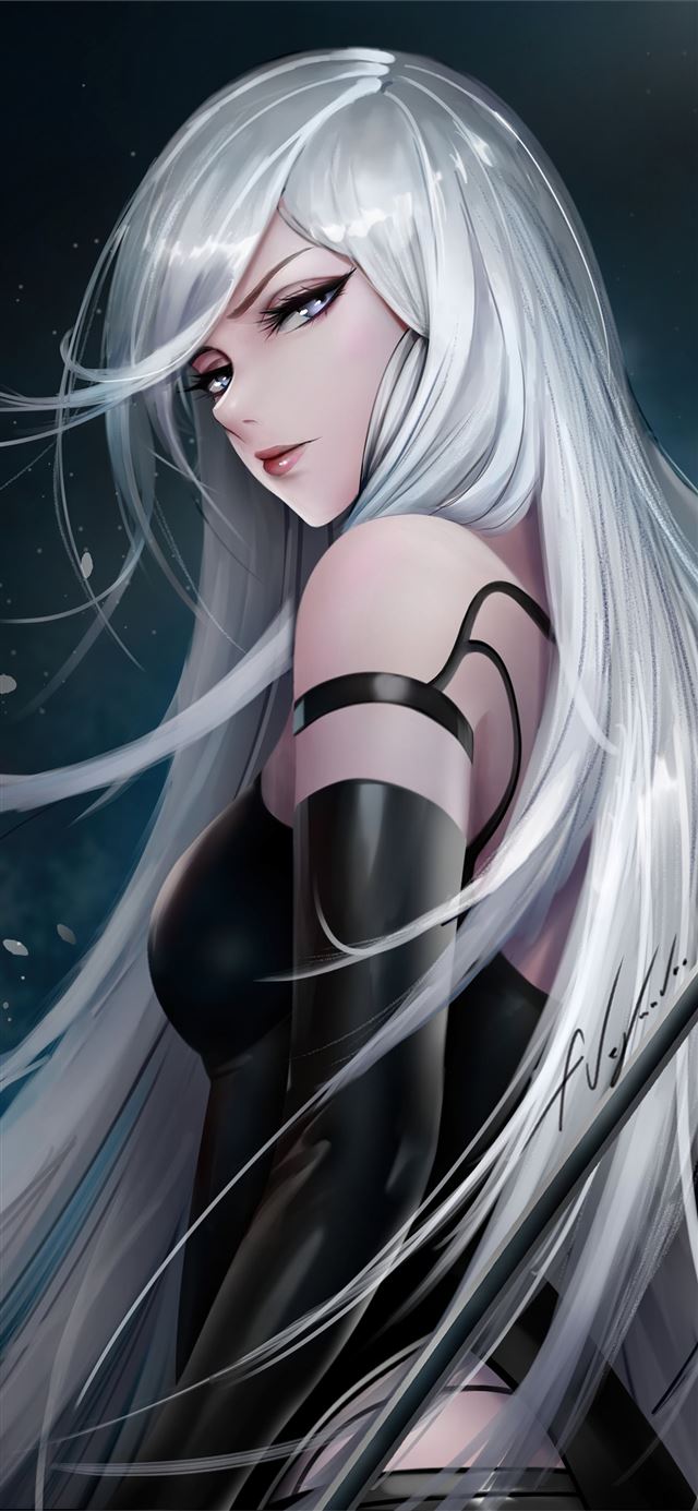 1284x2778 2a nier -  iPhone 11 Wallpaper