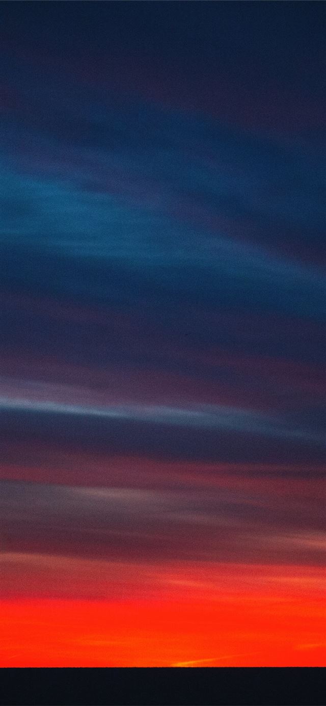 1284x2778 sunset evening -  iPhone 11 Wallpaper
